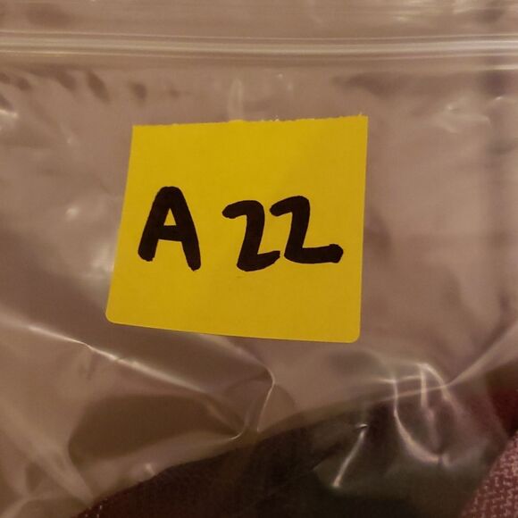 Sanctuary Dark Red Plaid Boyfriend Snap Button Shirt Size Small - Picture 7 of 7